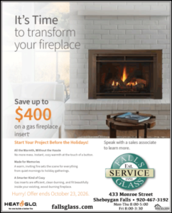 Fireplace Insert Sale Fall 2026